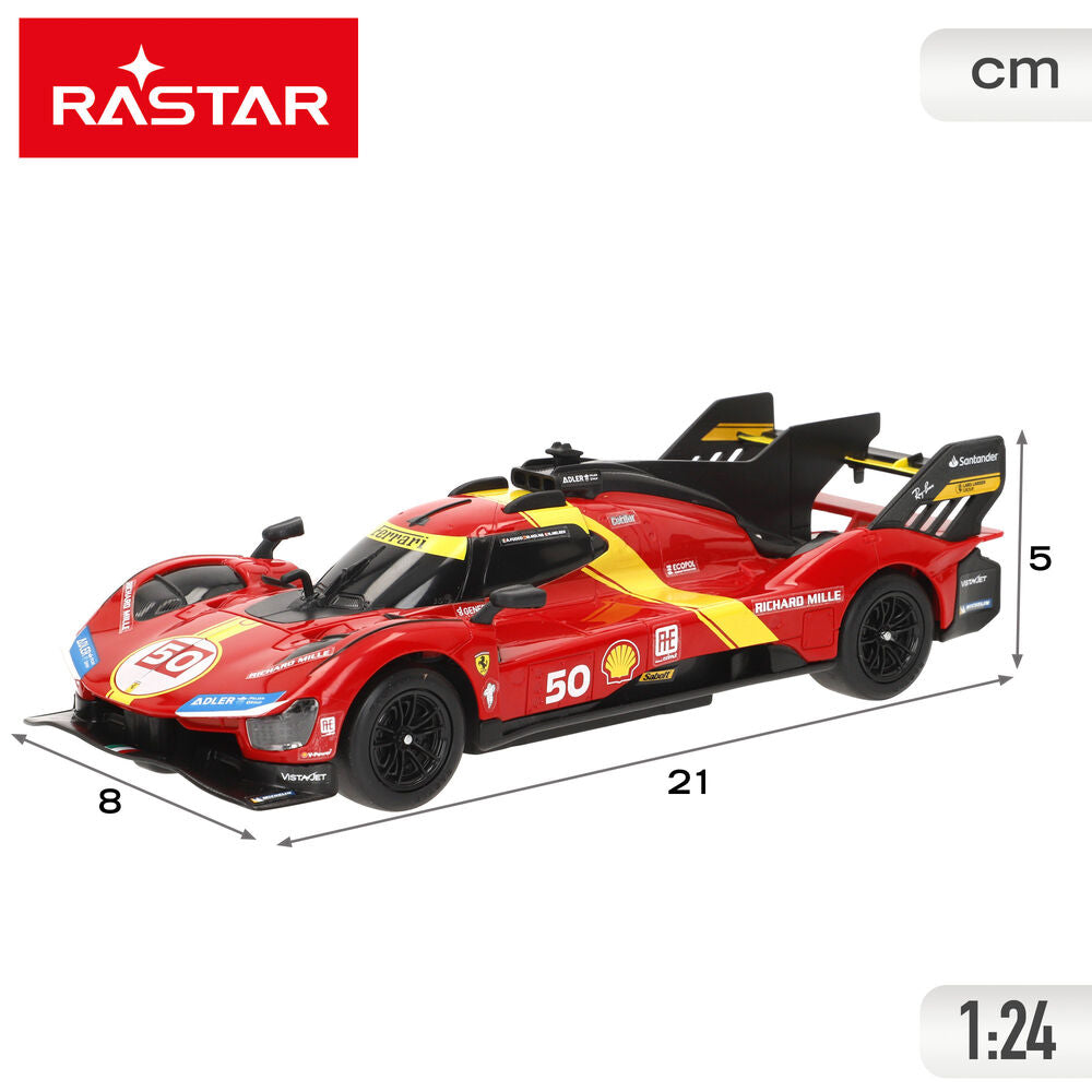 Ferrari Coche RC 499P Radio Control Deportivo Oficial