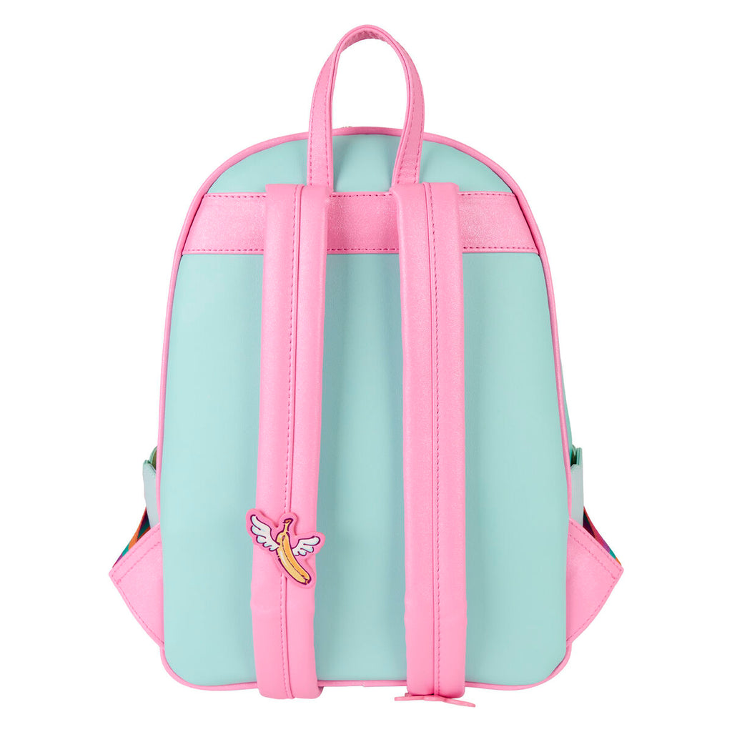 Mochila Fluffy Unicorn Minions Loungefly 30cm (imagen 5 de 6)