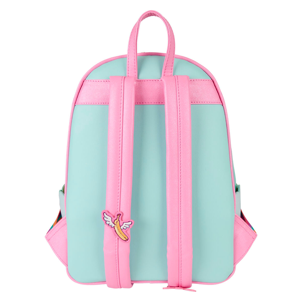 Mochila Fluffy Unicorn Minions Loungefly 30cm (imagen 5 de 6)