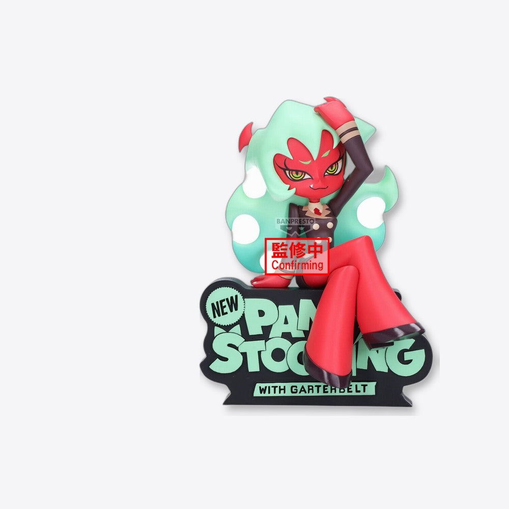 Banpresto Figura Scanty Monitor Top New Panty Stocking with Garterbelt 12cm (imagen 6 de 6)