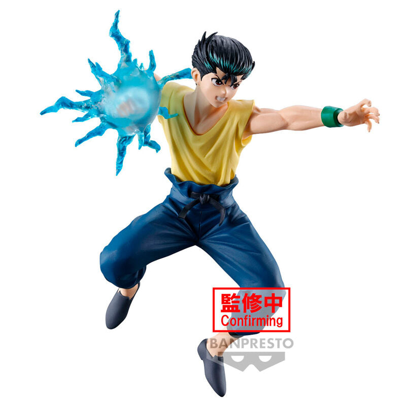 Banpresto Figura Yusuke Urameshi Ankoku Bujutsukai Yu Yu Hakusho 14cm (imagen 3 de 6)