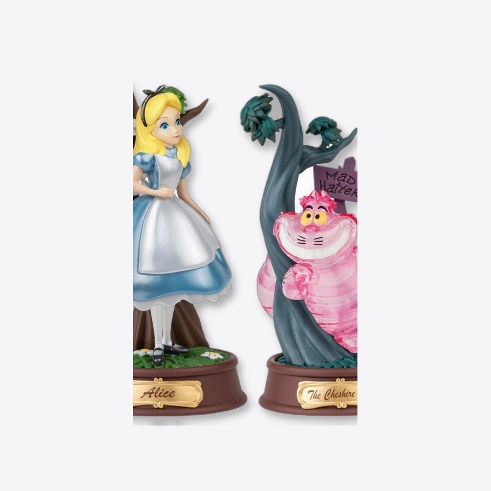 Desconocido Set de 2 figuras mini dstage disney alicia en el pais de las maravillas color especial (imagen 5 de 6)