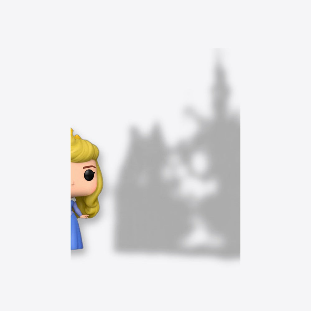 Funko Figura POP Town Disney Princesas Aurora with Castle (imagen 6 de 6)
