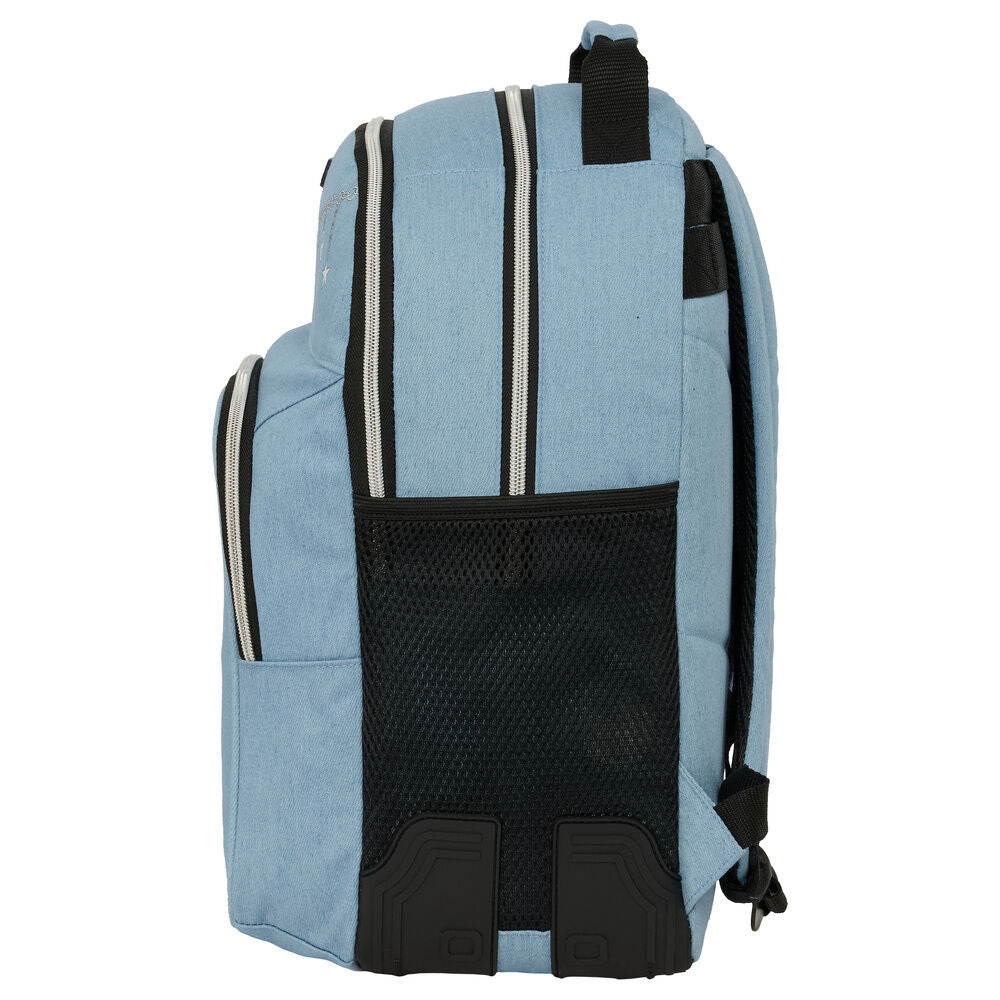 Safta Mochila Huntrix Kpop Demon Hunters 42cm adaptable (imagen 3 de 6)