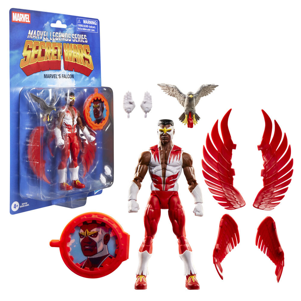 Marvel Figura Falcon Secret Wars Legends Series 15cm