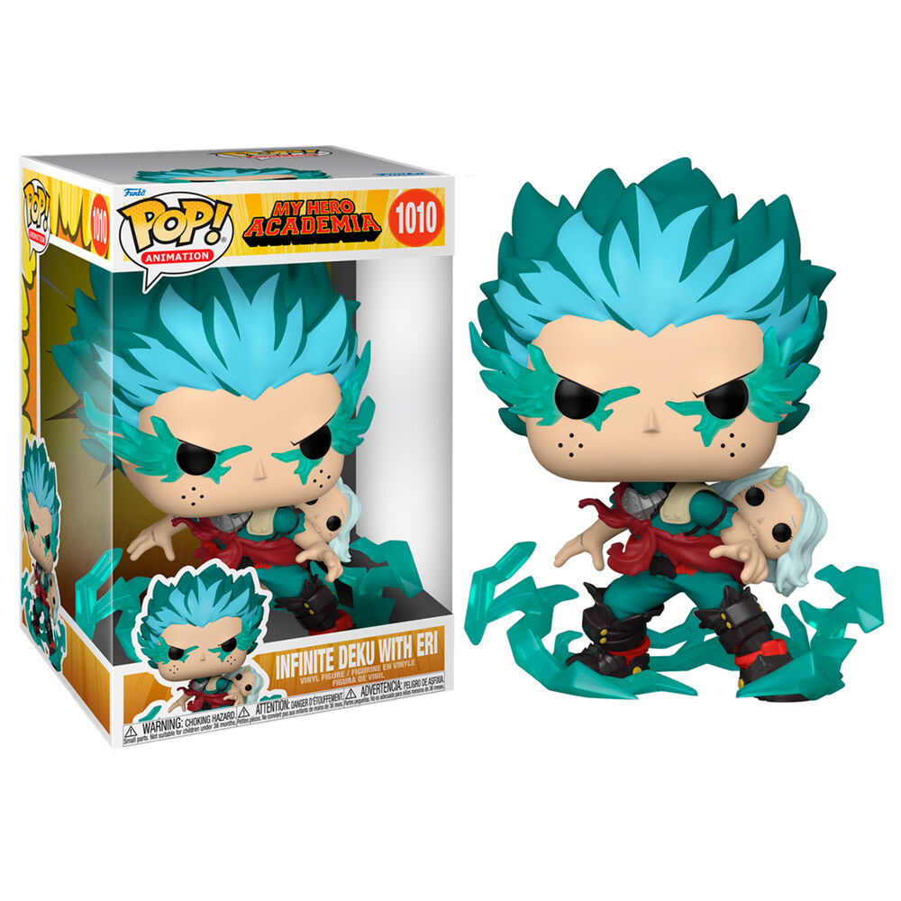 Funko Figura POP My Hero Academia Infinite Deku 25cm (imagen 2 de 4)