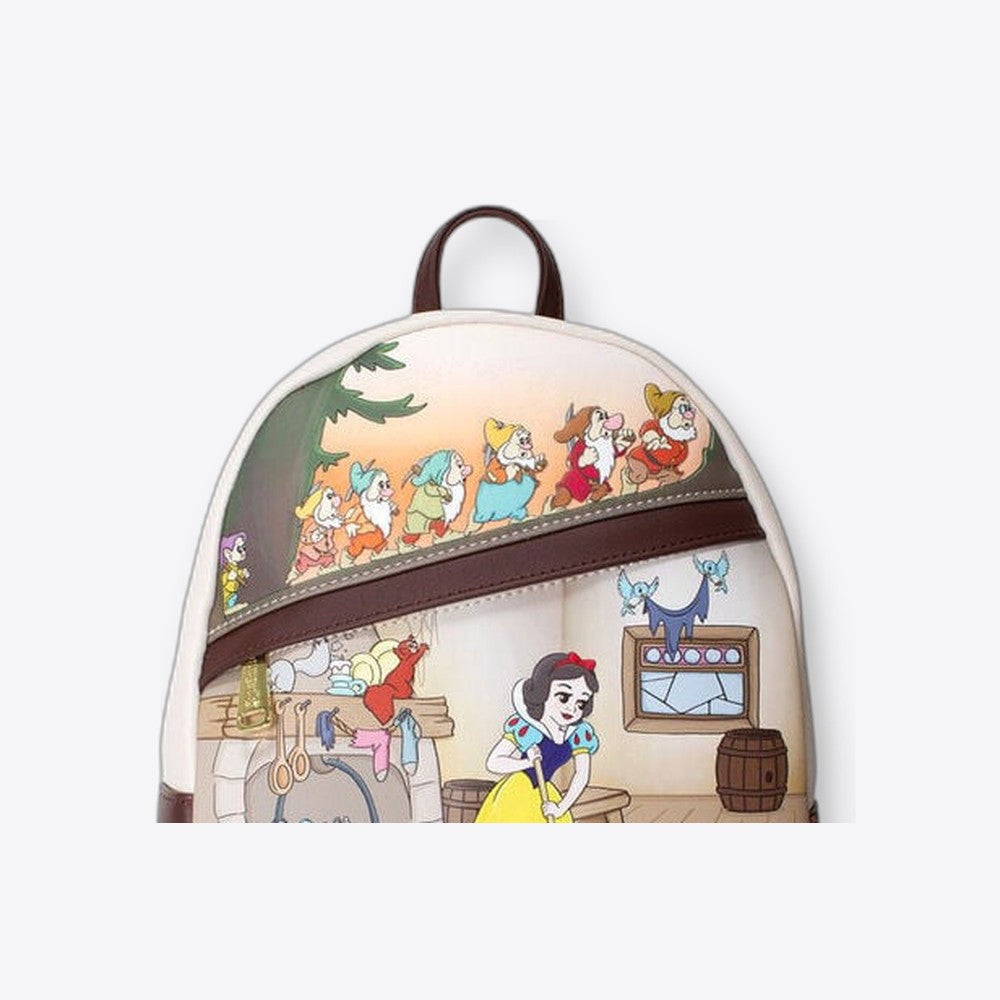 Mochila Blancanieves Disney Loungefly 25cm (imagen 5 de 6)
