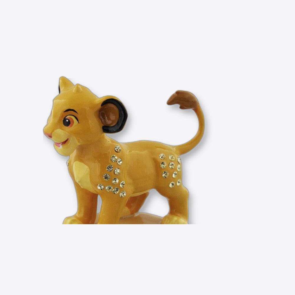 Widdop & Co Joyero Simba El Rey Leon Disney (imagen 5 de 6)