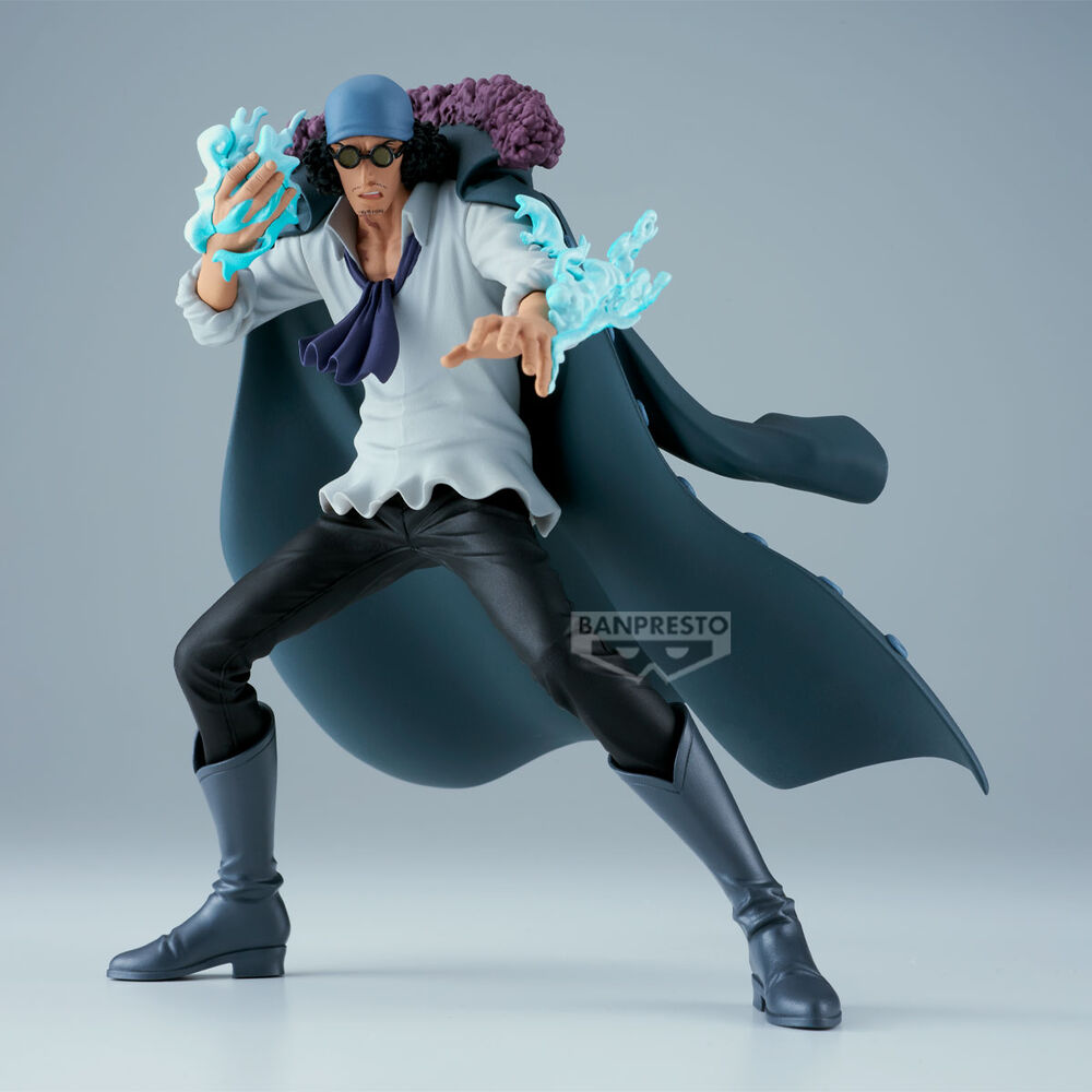 Figura Kuzan Battle Record One Piece 15cm | Banpresto