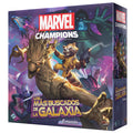 Asmodee Juego de mesa marvel champions: los mas buscados de la galaxia pegi 14
