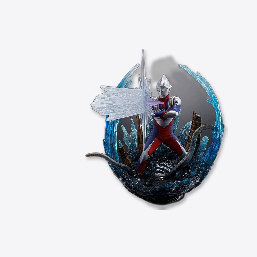 Figura tamashii nations figuarts zero ultraman tiga multi type (imagen 4 de 6)