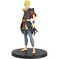 Hells Paradise Figura Aza Chobe DXF 17cm Banpresto