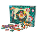 Bandai Rojo Calendario de adviento la granja zenon