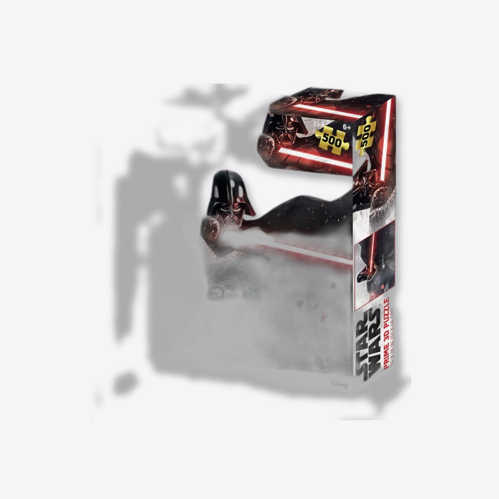 Desconocido Puzle lenticular prime 3d star wars darth vader pose pelea 500 piezas (imagen 2 de 6)