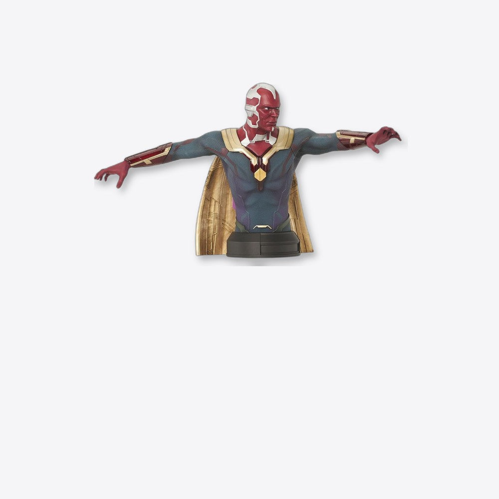 Diamond Select Toys Mini busto 15 marvel wandavision 1 - 6 scale (imagen 6 de 6)