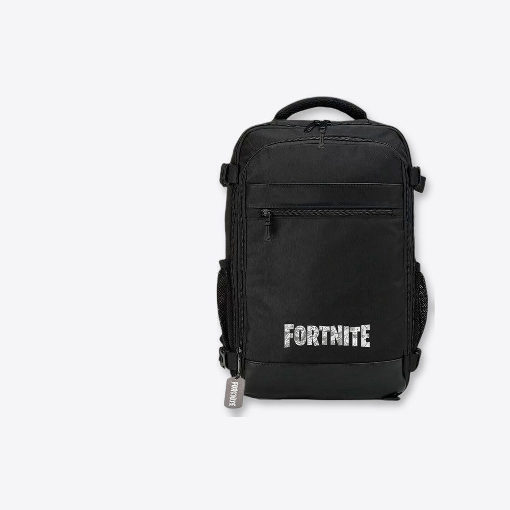 Cyp Brands Mochila Where we droppin Fortnite 41cm adaptable (imagen 4 de 6)