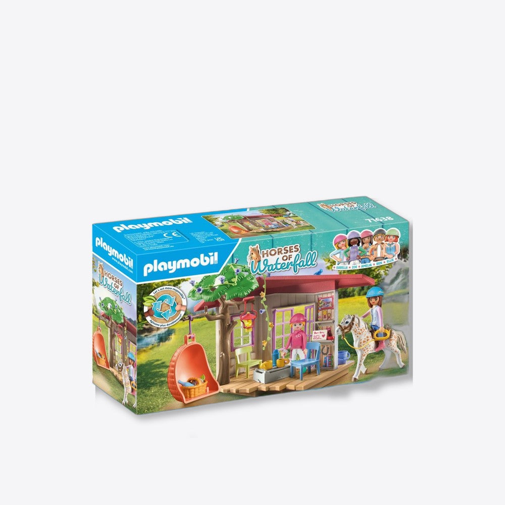 Playmobil caseta club de equitación (imagen 4 de 6)