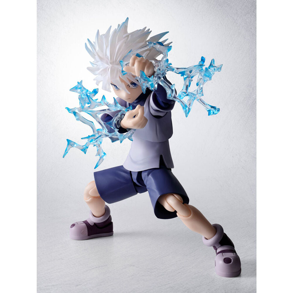 Tamashii Nations Figura S.H. Figuarts Killua Hunter x Hunter 13,5cm (imagen 2 de 6)