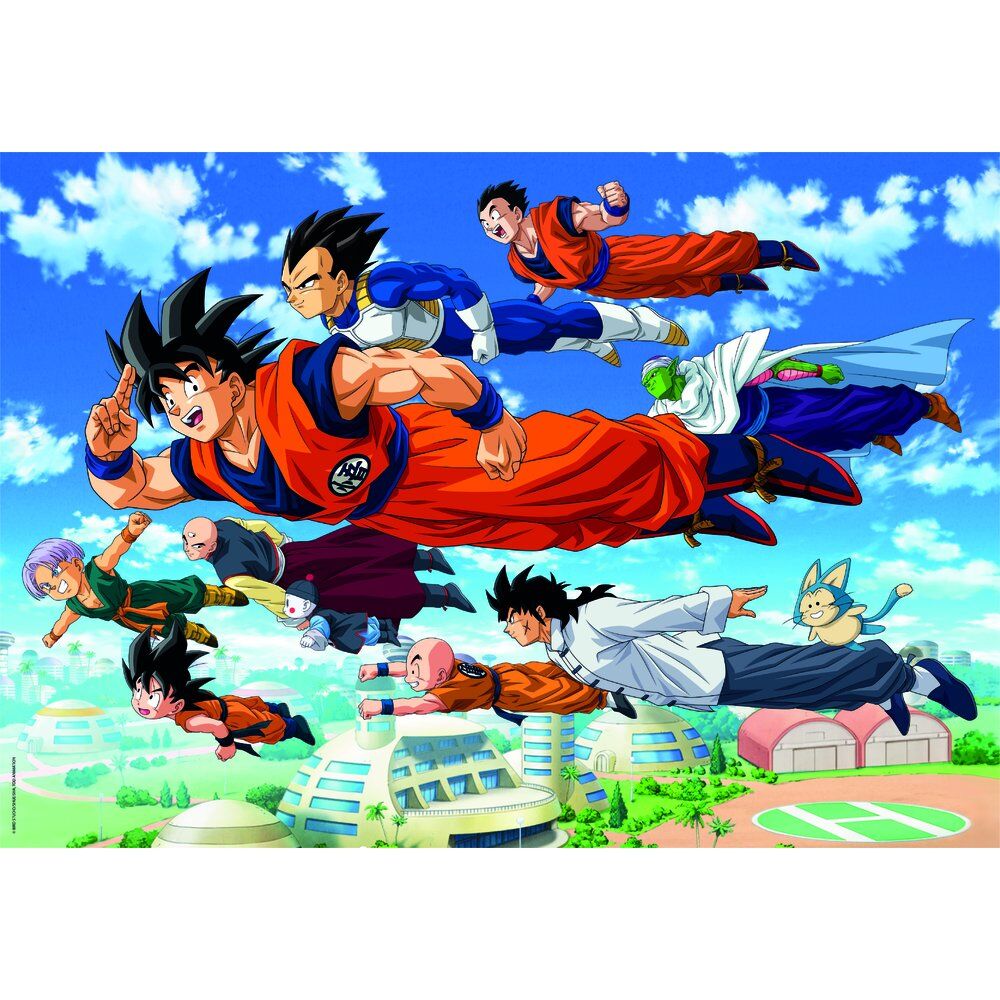 Vegeta - Puzzle 1000 Piezas | Dragon Ball Z