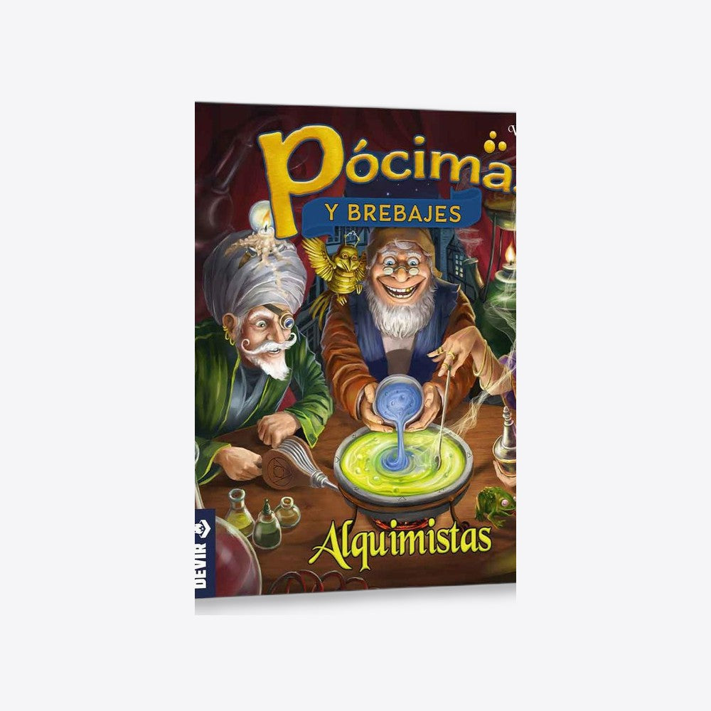 Devir Expansión juego de mesa pócimas y brebajes: alquimistas (imagen 5 de 6)