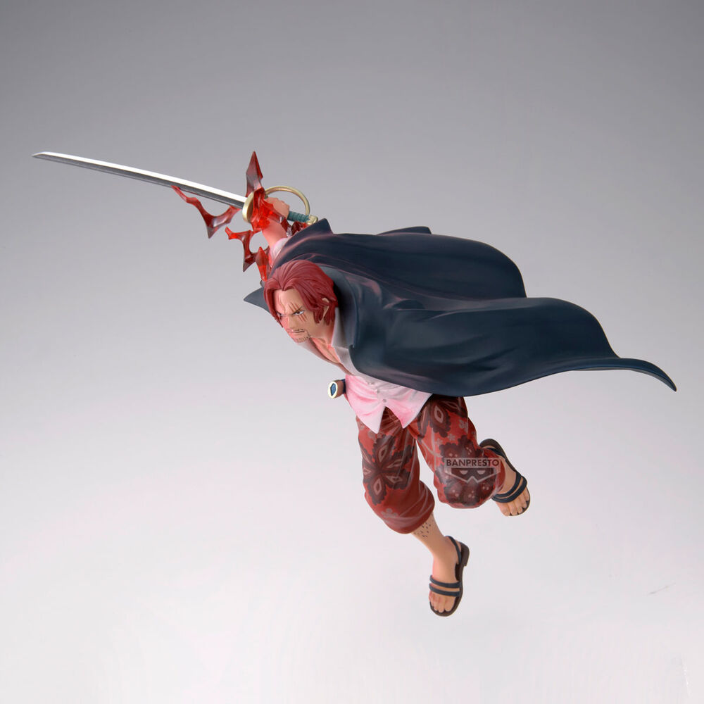 Banpresto Figura Shanks Special ver. Battle Record Collection One Piece 17cm (imagen 4 de 6)