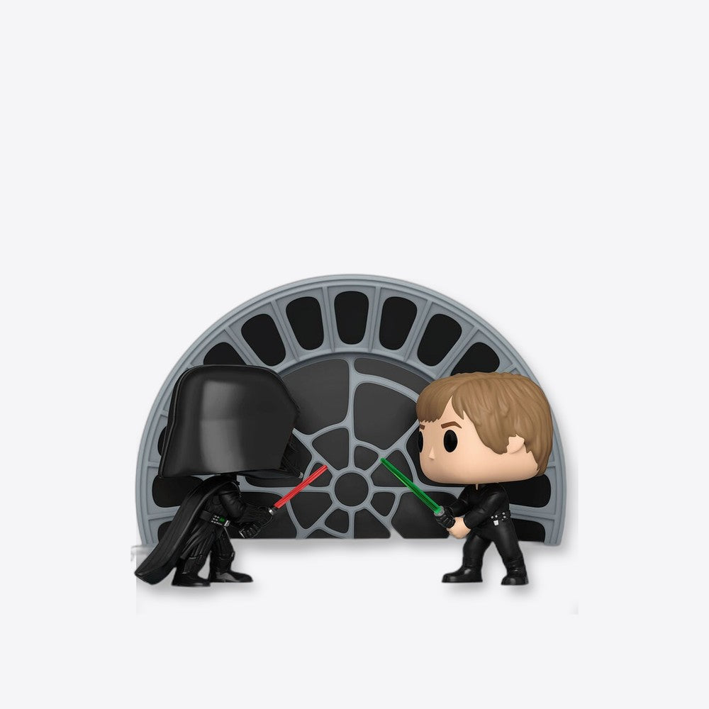 Funko Figura POP Star Wars 40th Darth Vader VS Luke Skywalker (imagen 5 de 6)