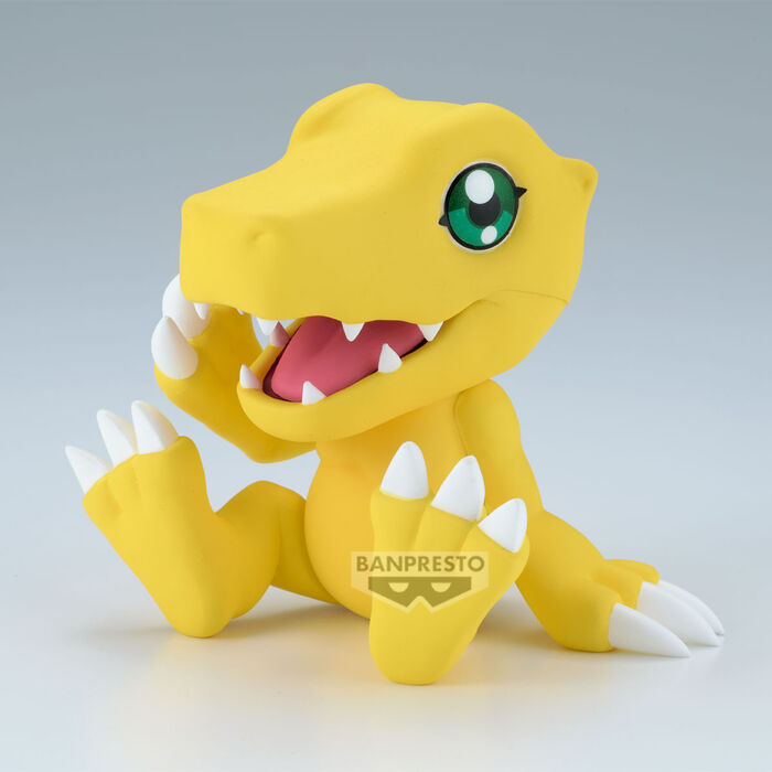 Banpresto Figura Agumon vol.2 Sofvimates Digimon Adventure 9cm (imagen 2 de 5)