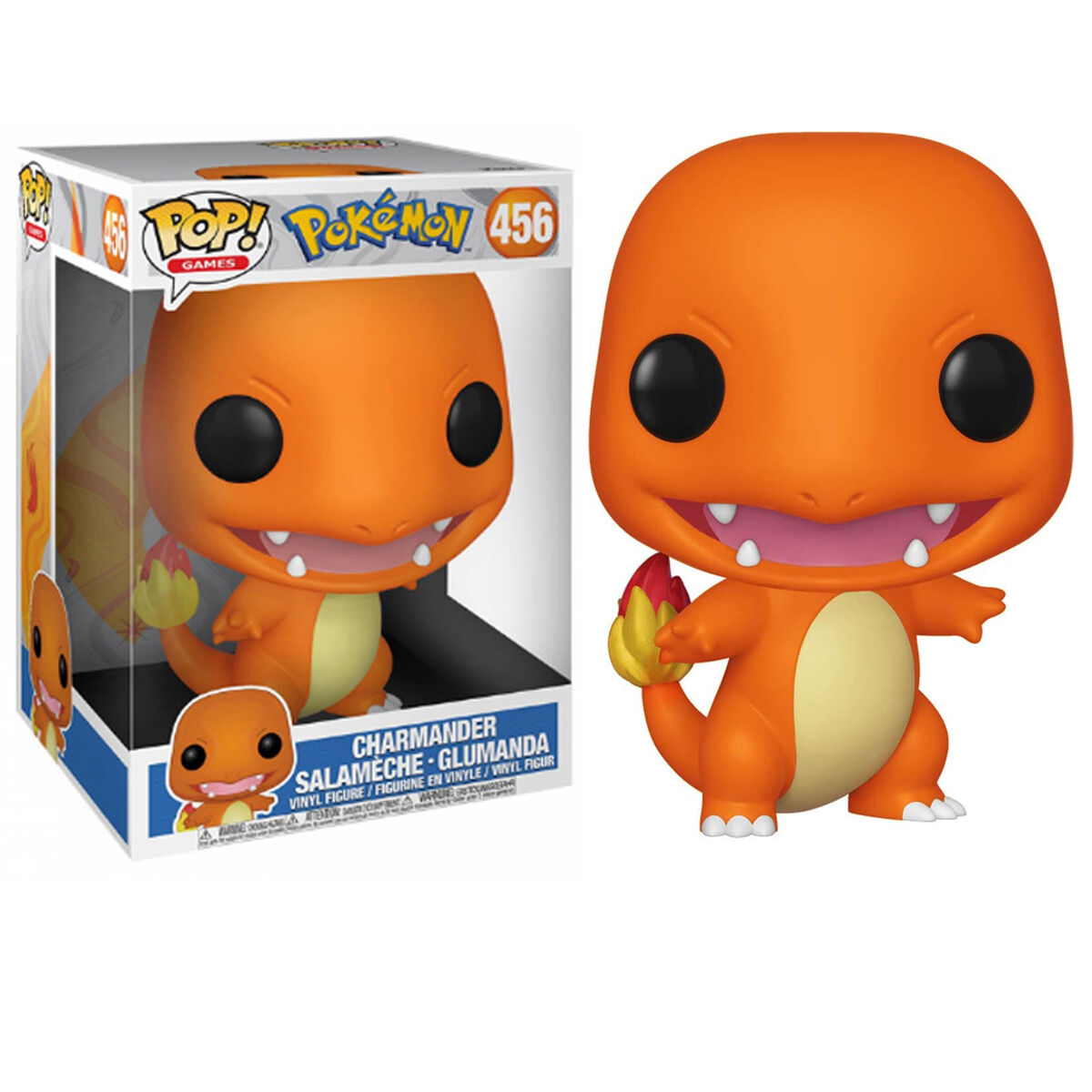 Funko Figura POP Pokemon Charmander 25cm