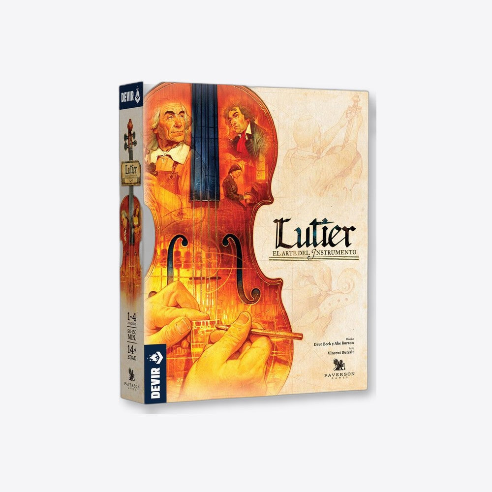 Devir Juego de mesa lutier (imagen 2 de 6)
