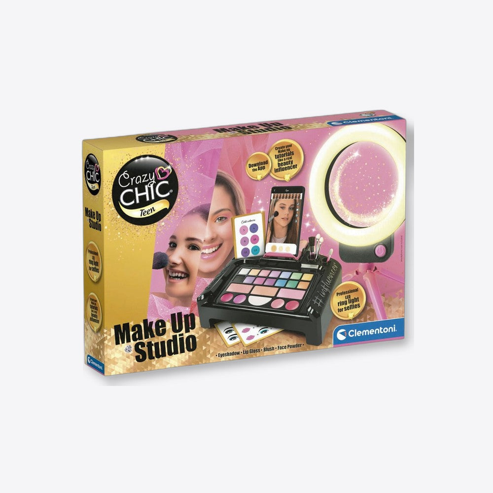 Clementoni Juego Maquillaje Studio Crazy Chic (imagen 2 de 6)