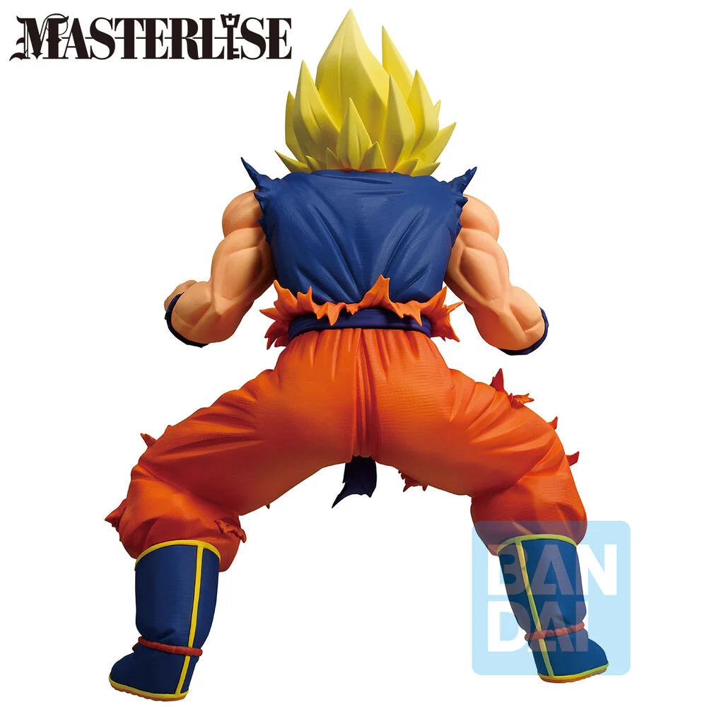 Banpresto Figura Ichibansho Masterlise Super Saiyan Son Goku Battle of the Super Saiyan Dragon Ball Z 19cm (imagen 4 de 5)