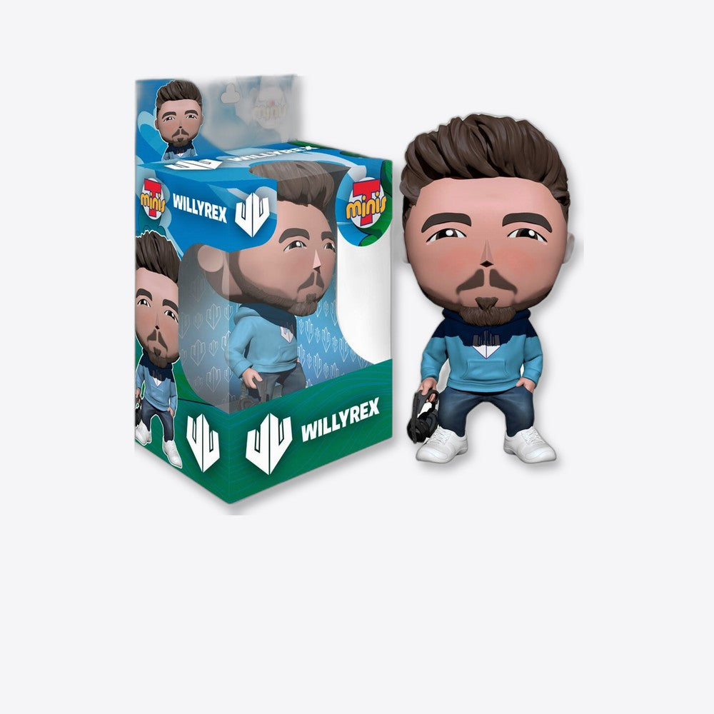 Figura tminis youtuber willyrex (imagen 6 de 6)