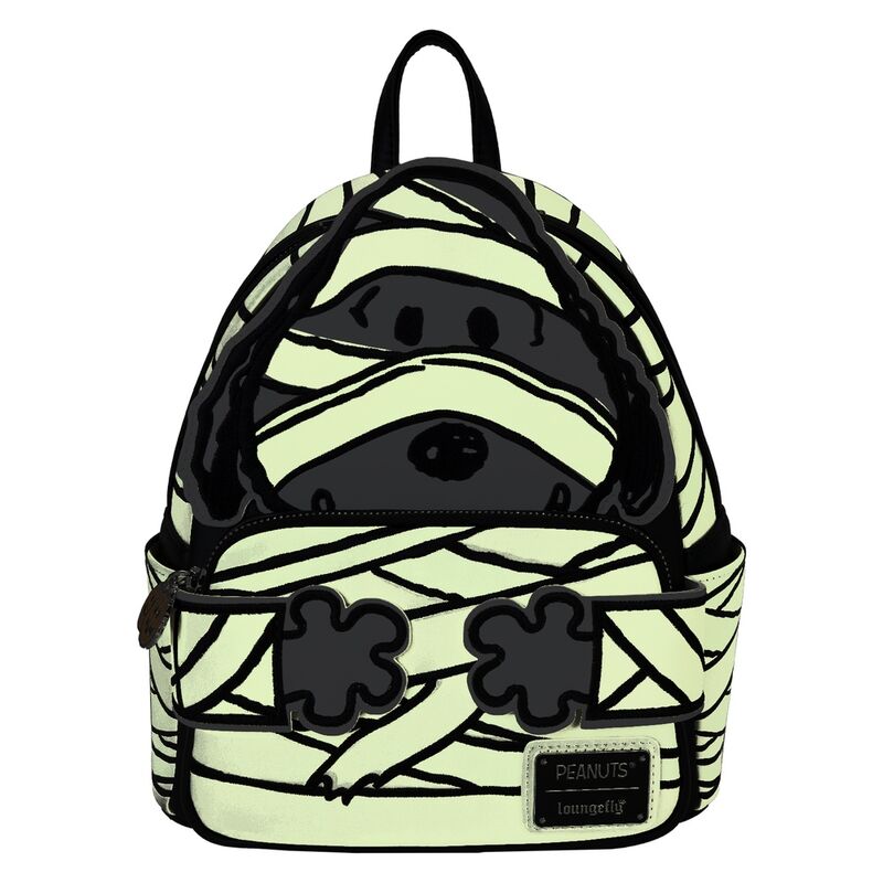 Mochila Mummy Snoopy Loungefly 26cm (imagen 2 de 6)