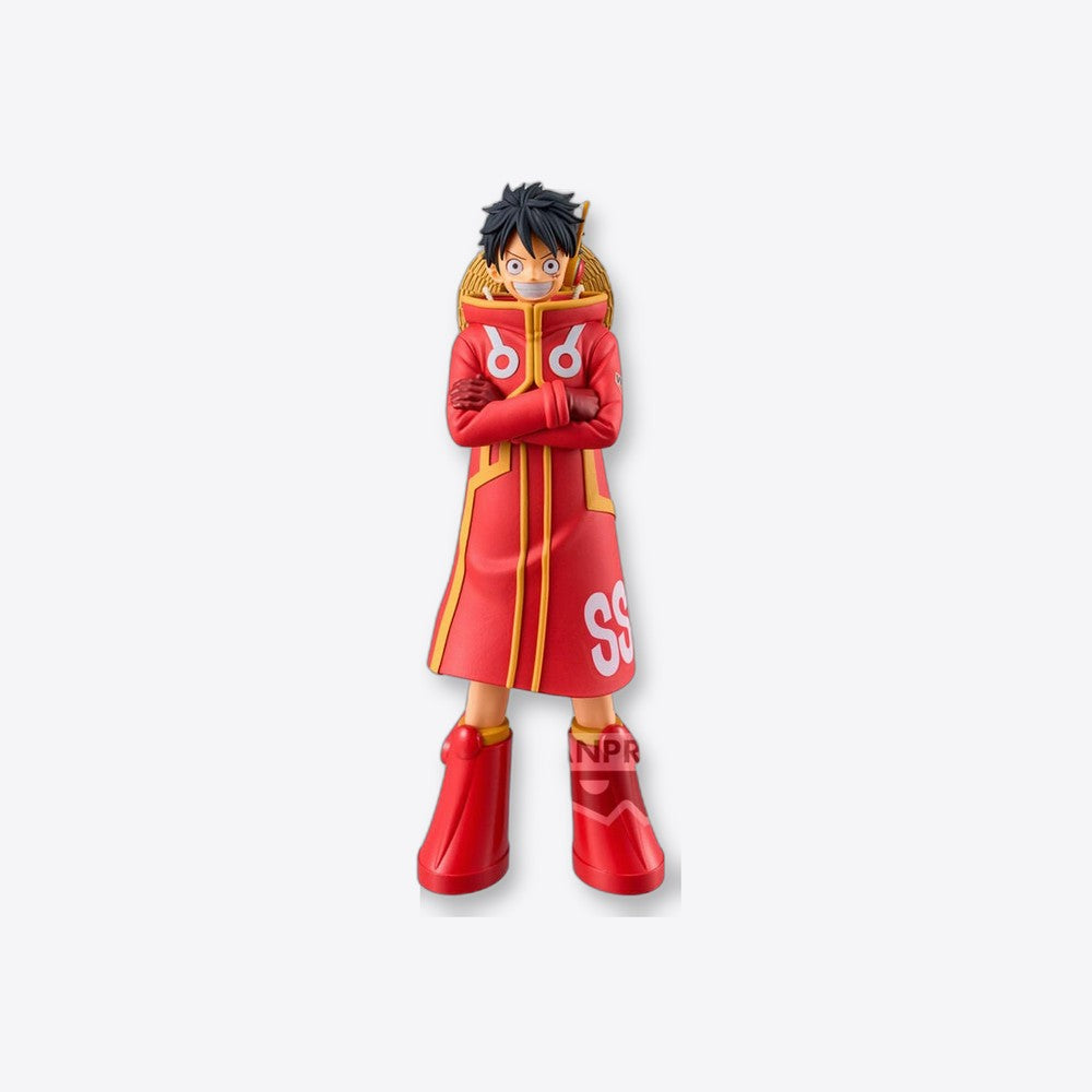 Banpresto Figura Monkey D Luffy Grandline Series One Piece 16cm (imagen 2 de 6)