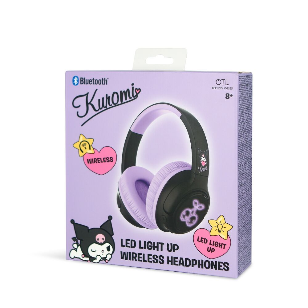 Otl Technologies Auriculares infantiles Kuromi Hello Kitty (imagen 4 de 6)