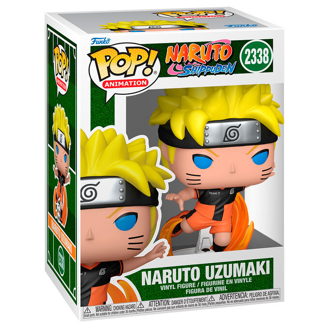 Naruto Shippuden Figura POP Naruto Uzumaki