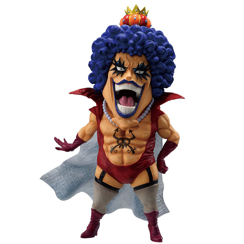 Banpresto Figura Ichibansho Emporio Ivankov Beyond The Trials One Piece 28cm