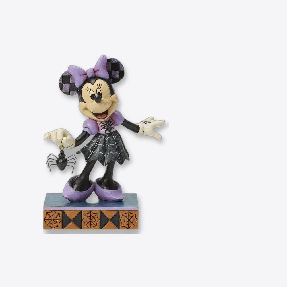 Figura enesco disney minnie con vestido de araña (imagen 6 de 6)