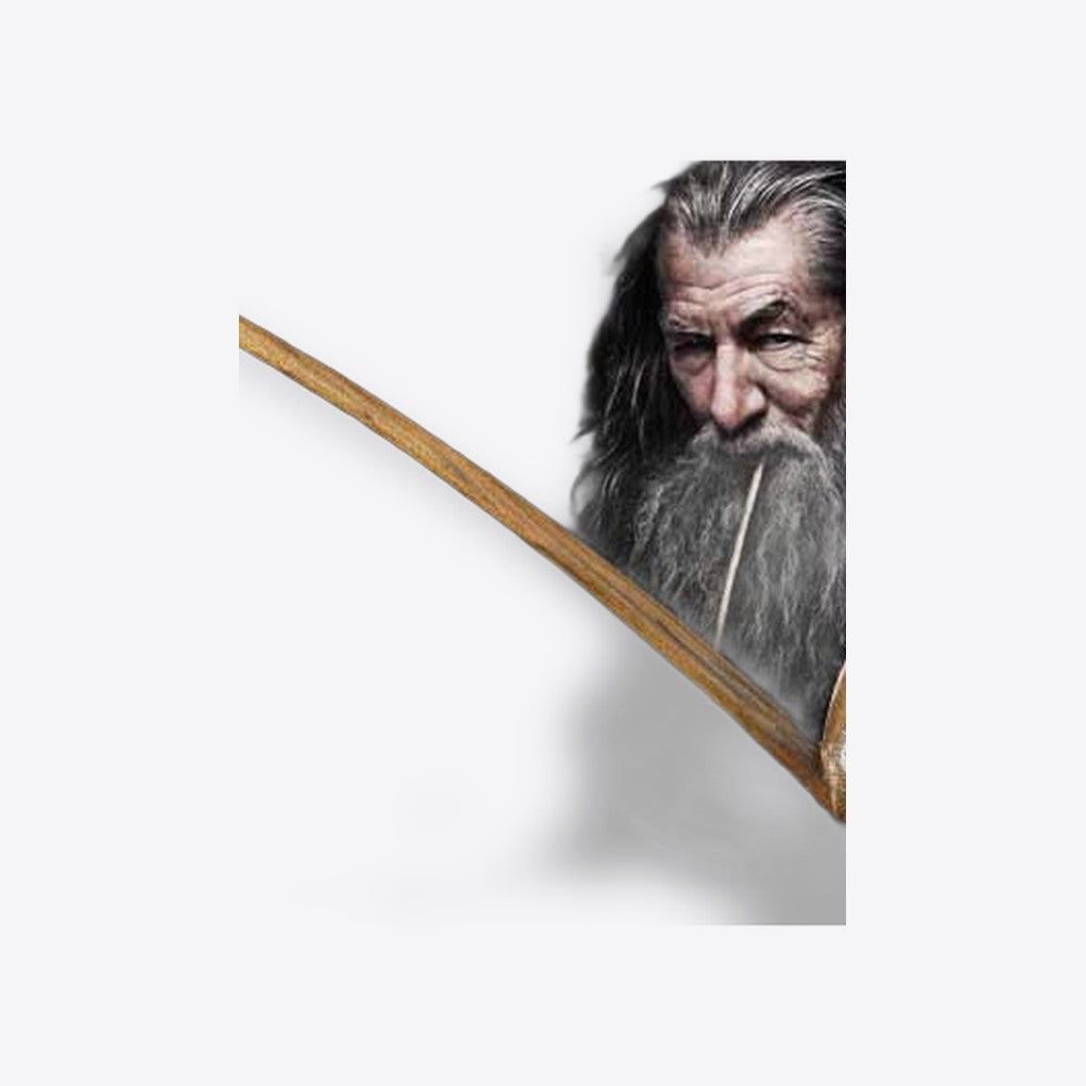 Replica the noble collection l hobbit pipa gandalf de 23 cm (imagen 5 de 6)