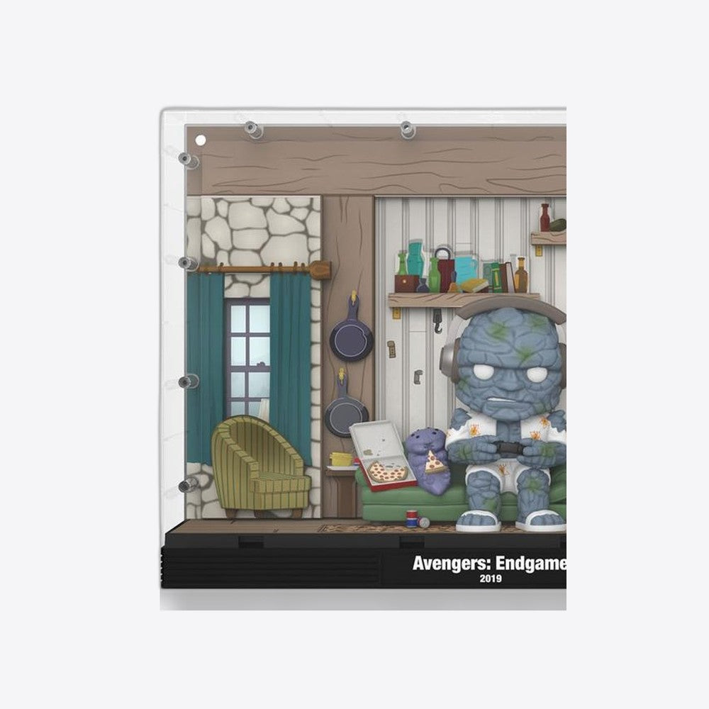 Funko pop moments deluxe marvel avengers endgame thor house 70914 (imagen 3 de 6)