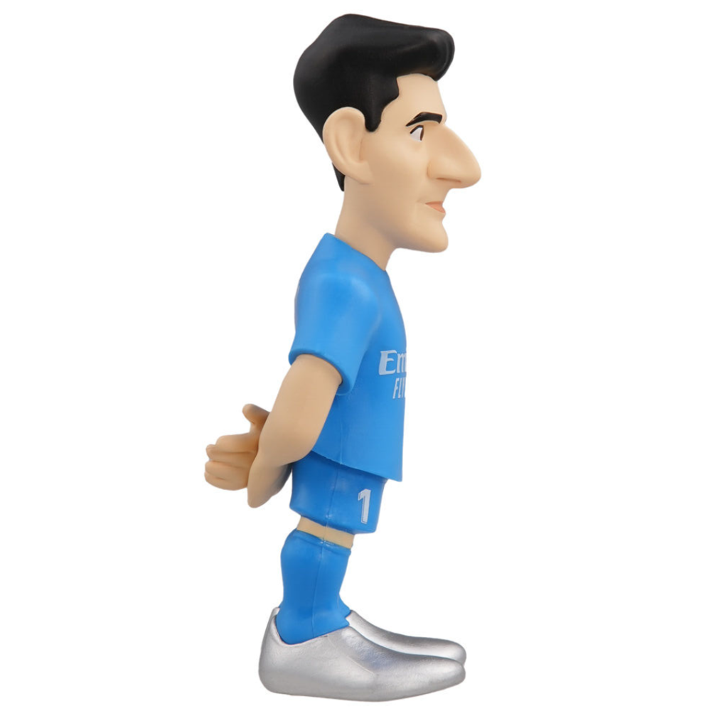 Fútbol Figura Minix Courtois Real Madrid 12cm Colección