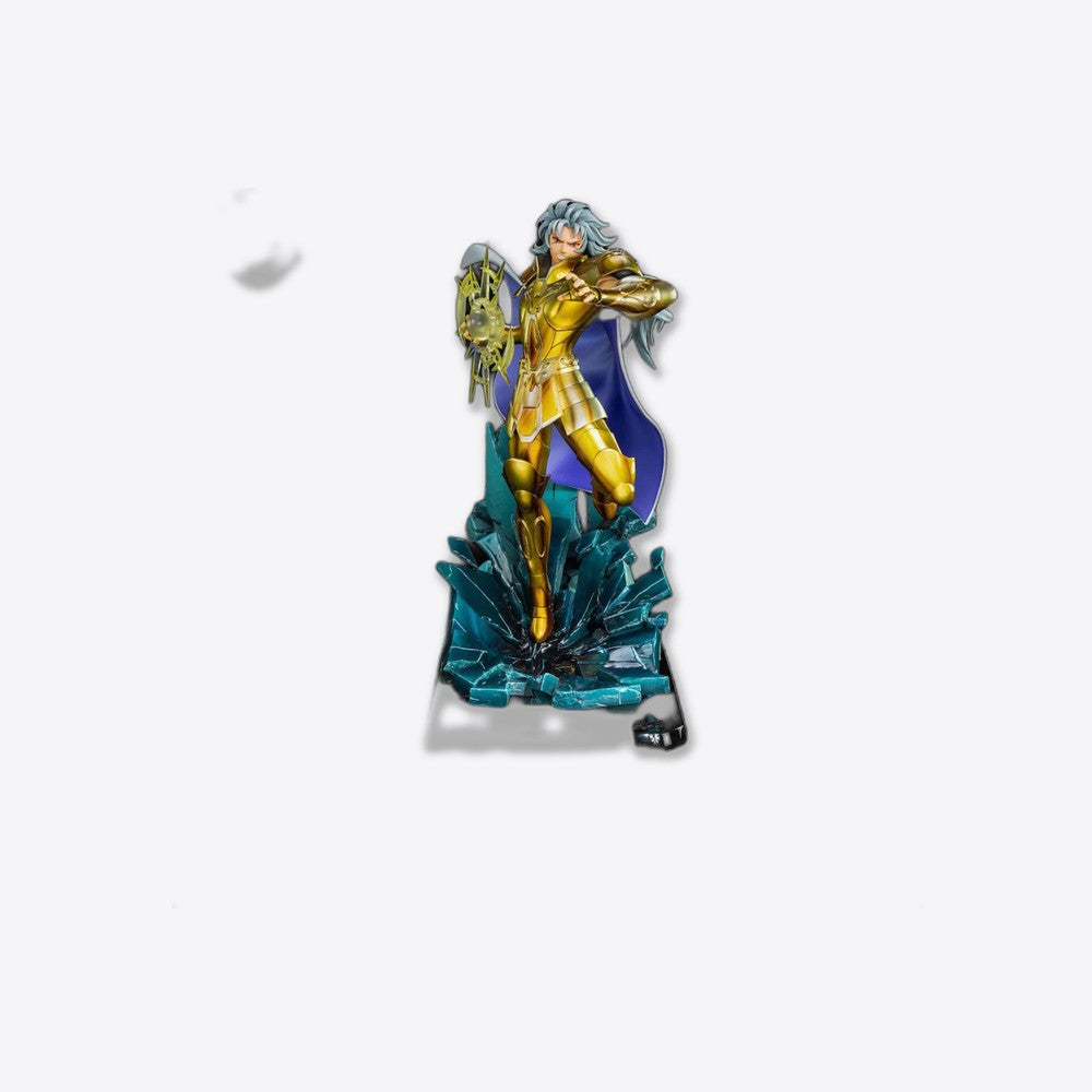 Figura tsume arts saint seiya gemini saga resina escala 1 - 6 ikigai (imagen 2 de 6)