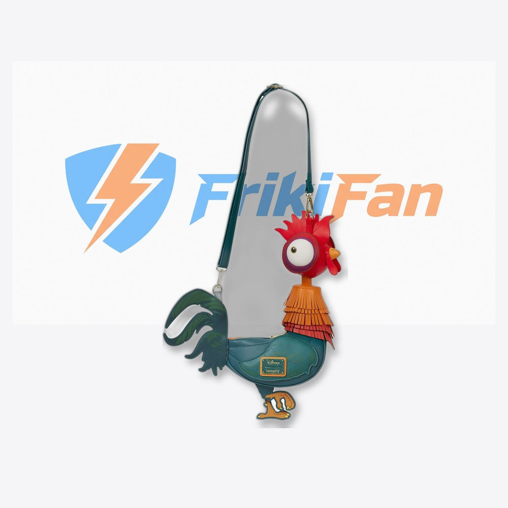 Bolso Bandolera Hei Hei Vaiana Moana Disney Loungefly (imagen 5 de 6)