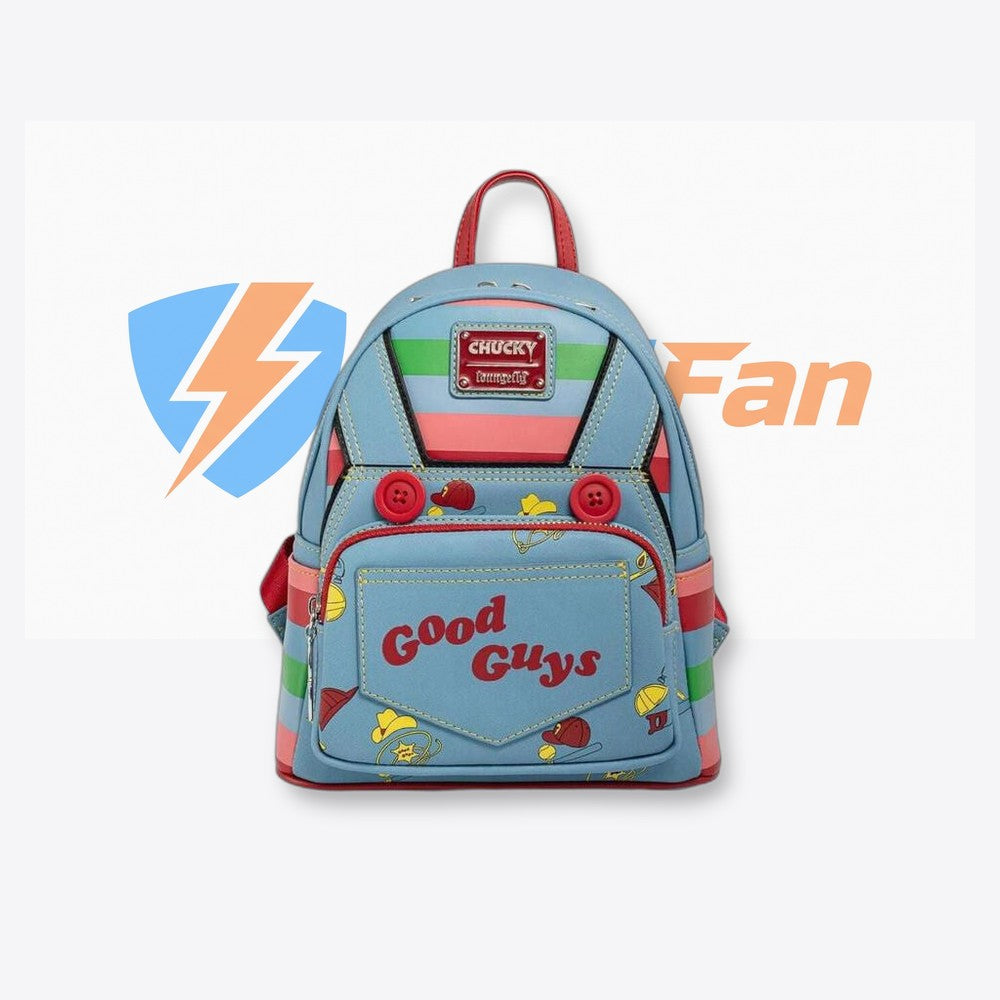 Mochila Cosplay Chucky Loungefly (imagen 6 de 6)