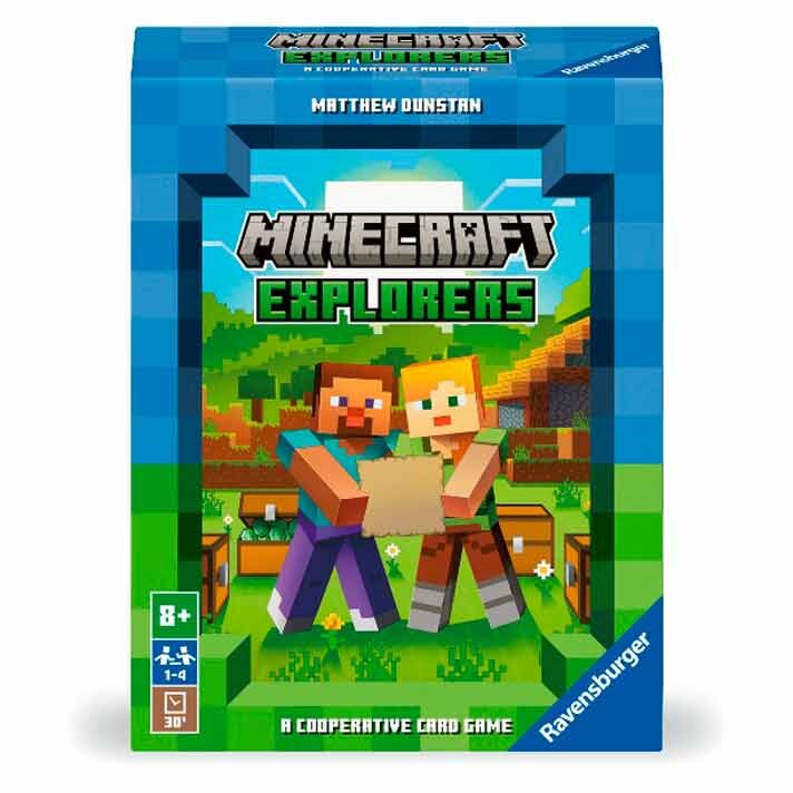 Explorers Minecraft Juegos Cartas | Ravensburger