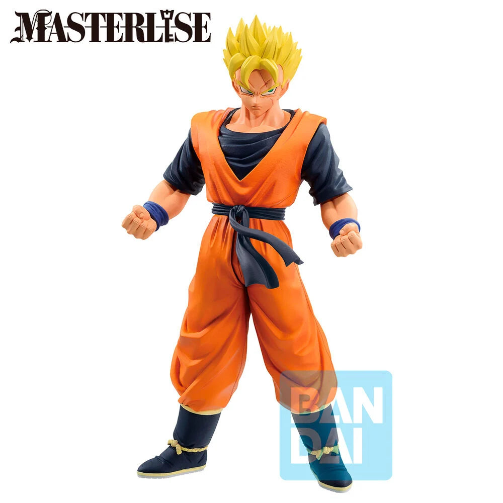 Banpresto Figura Son Gohan Dueling to the Future Dragon Ball Z 24cm (imagen 3 de 5)