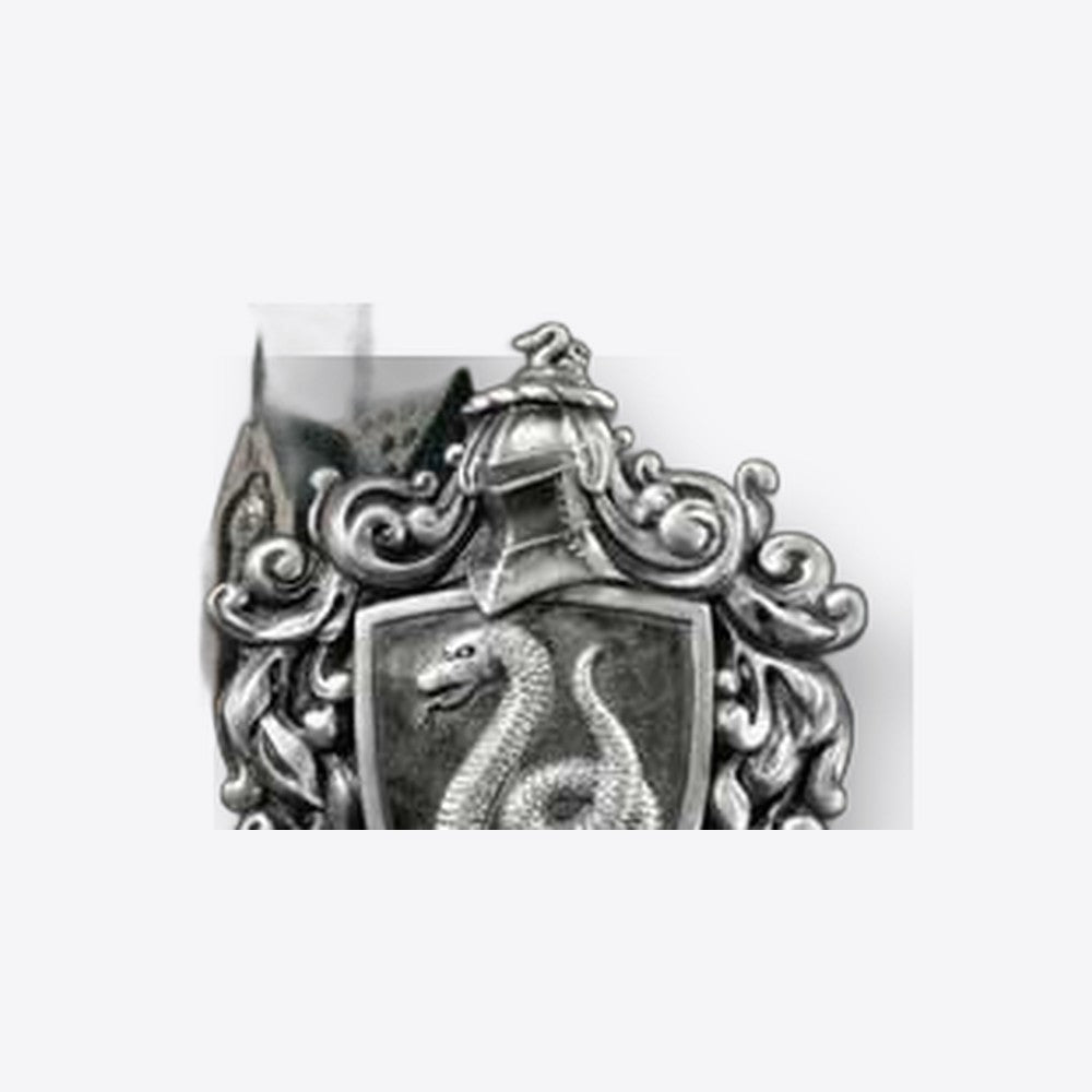 Escudo de pared the noble collection harry potter casa slytherin resina 20 x 28 cm (imagen 3 de 6)