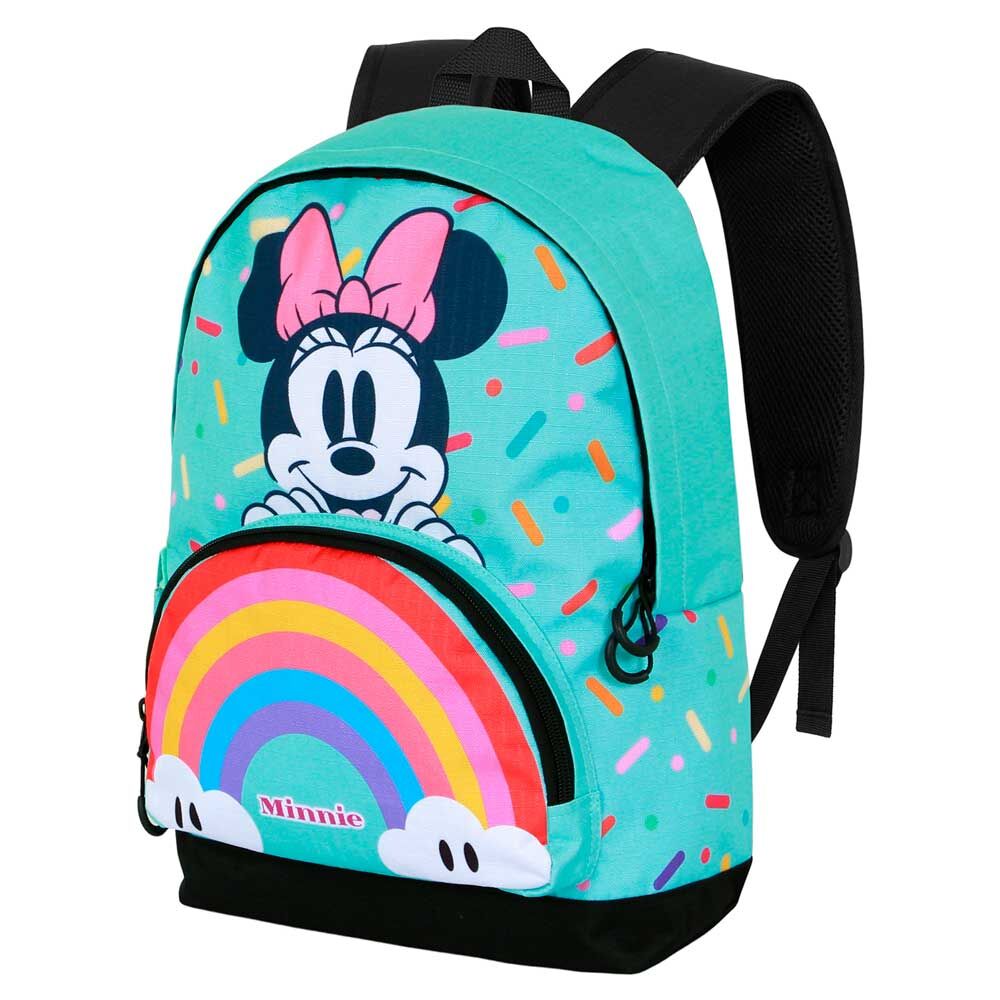 Karactermania Mochila Rainbow Minnie Disney 41cm