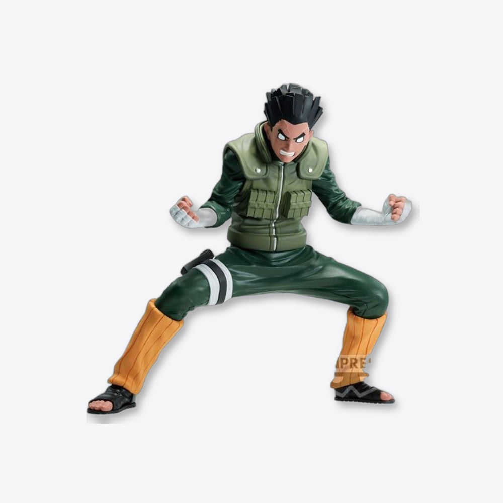 Figura banpresto naruto shippuden vibration stars rock lee ii 16cm (imagen 2 de 6)