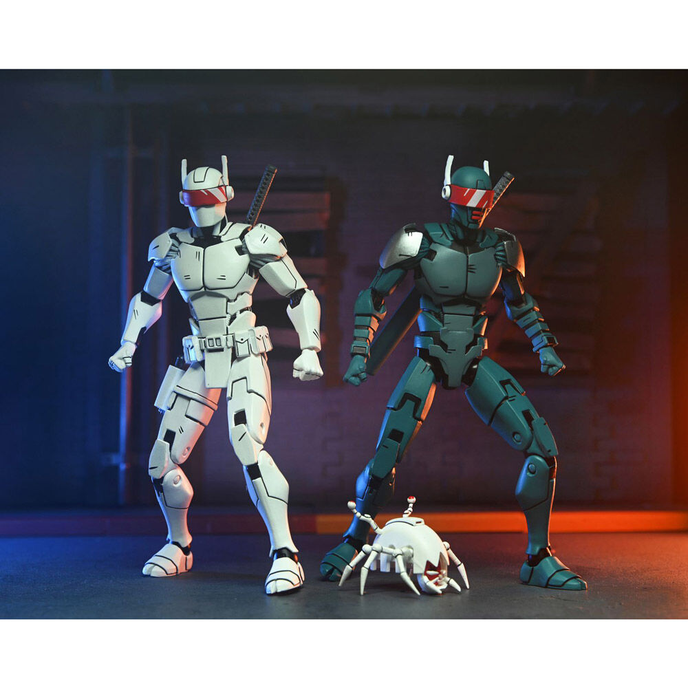 Neca Set 2 figuras Synja Patrol Troop Reinforcements Teenage Mutant The Last Ronin Tortugas Ninja 18cm (imagen 3 de 6)